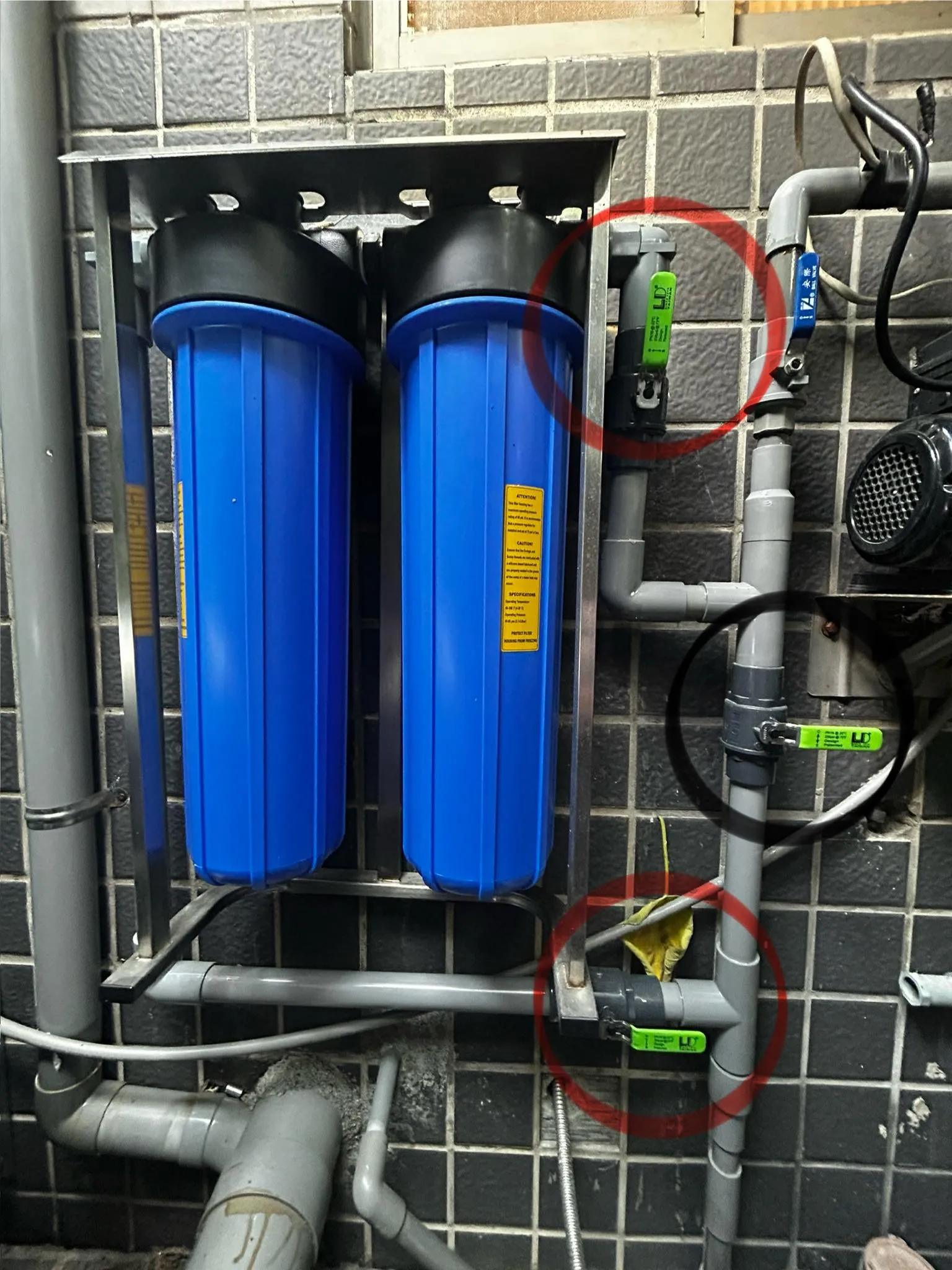 從零開始的淨水器安裝：前置過濾篇