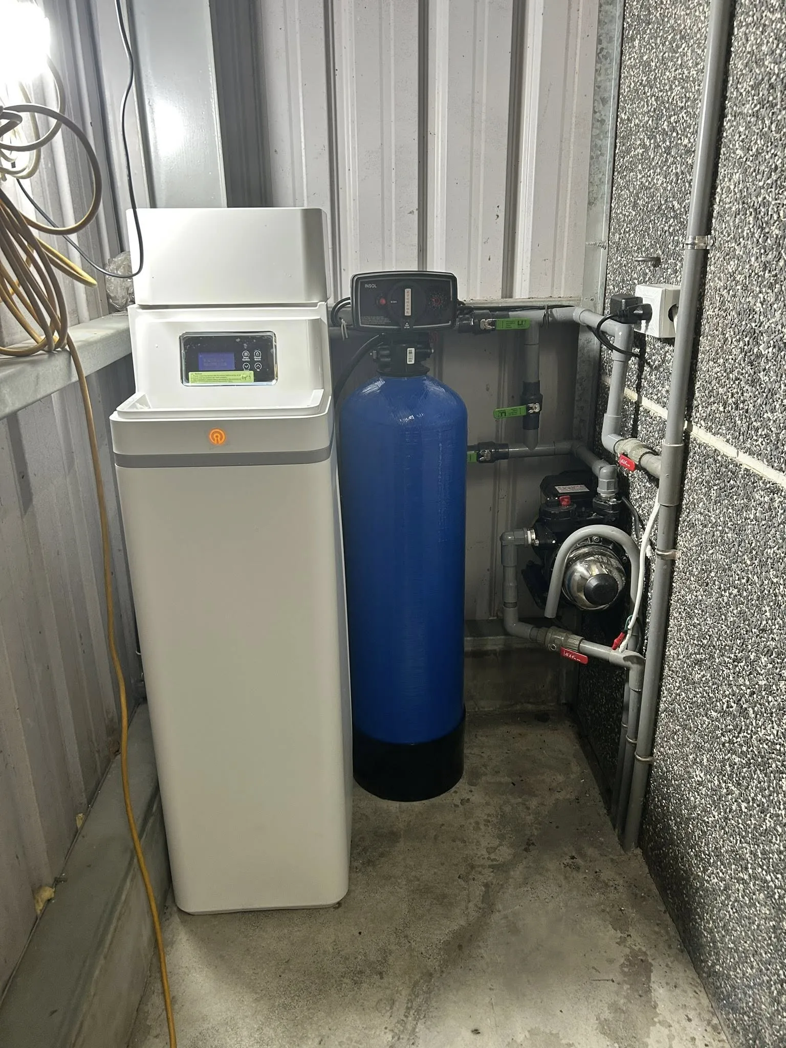 高雄湖內區透天淨軟水安裝