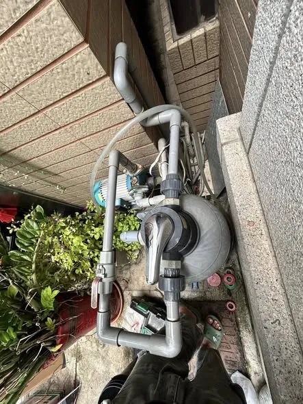 台中太平店面淨水器迭代更新，原系統天X淨水更換成ATS淨軟水系統