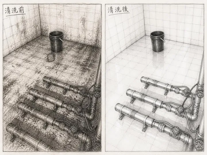 你每天用的水，其實都先在「水塔裡住過一晚」。