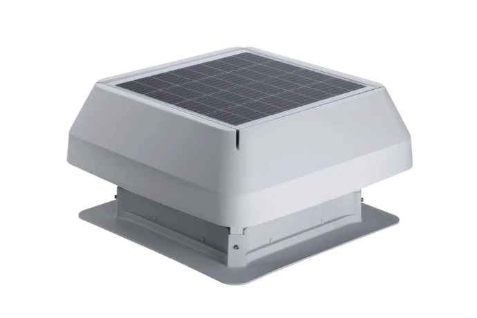 太陽能16吋三葉屋頂抽風扇(含電源供應器)(ESUN40)