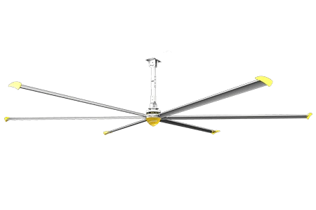 7.3米六葉超大型吊扇(AS7320M)