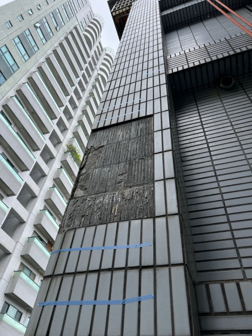 2026年8月丨新北外牆磁磚巡檢丨新店民權路