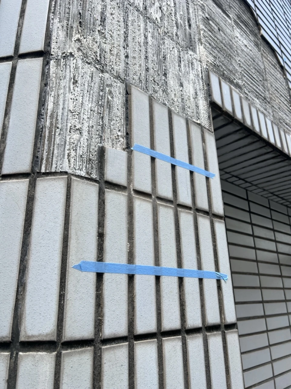 2026年8月丨新北外牆磁磚巡檢丨新店民權路