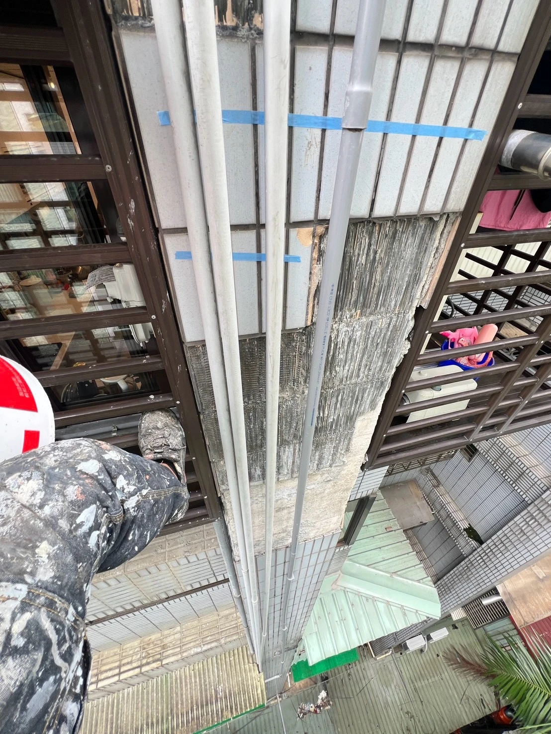 2026年8月丨新北外牆磁磚巡檢丨新店民權路