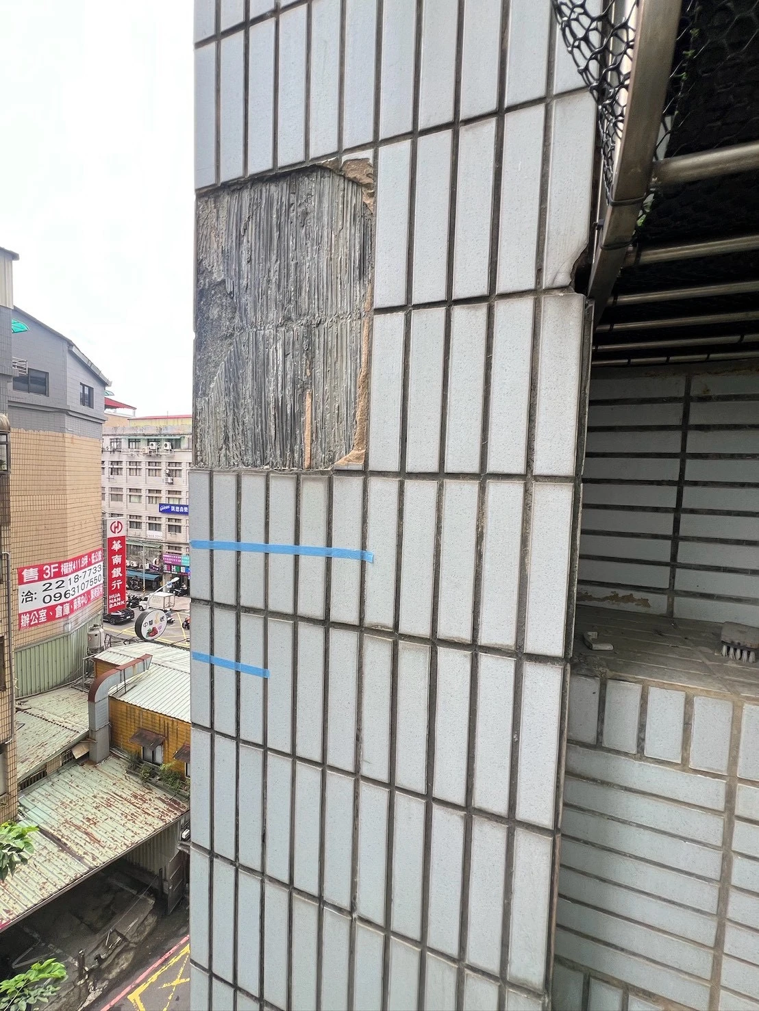 2026年8月丨新北外牆磁磚巡檢丨新店民權路