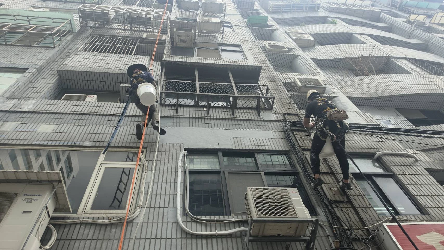 2026年8月丨新北外牆磁磚巡檢丨新店民權路