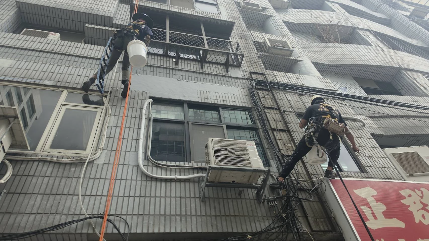 2026年8月丨新北外牆磁磚巡檢丨新店民權路