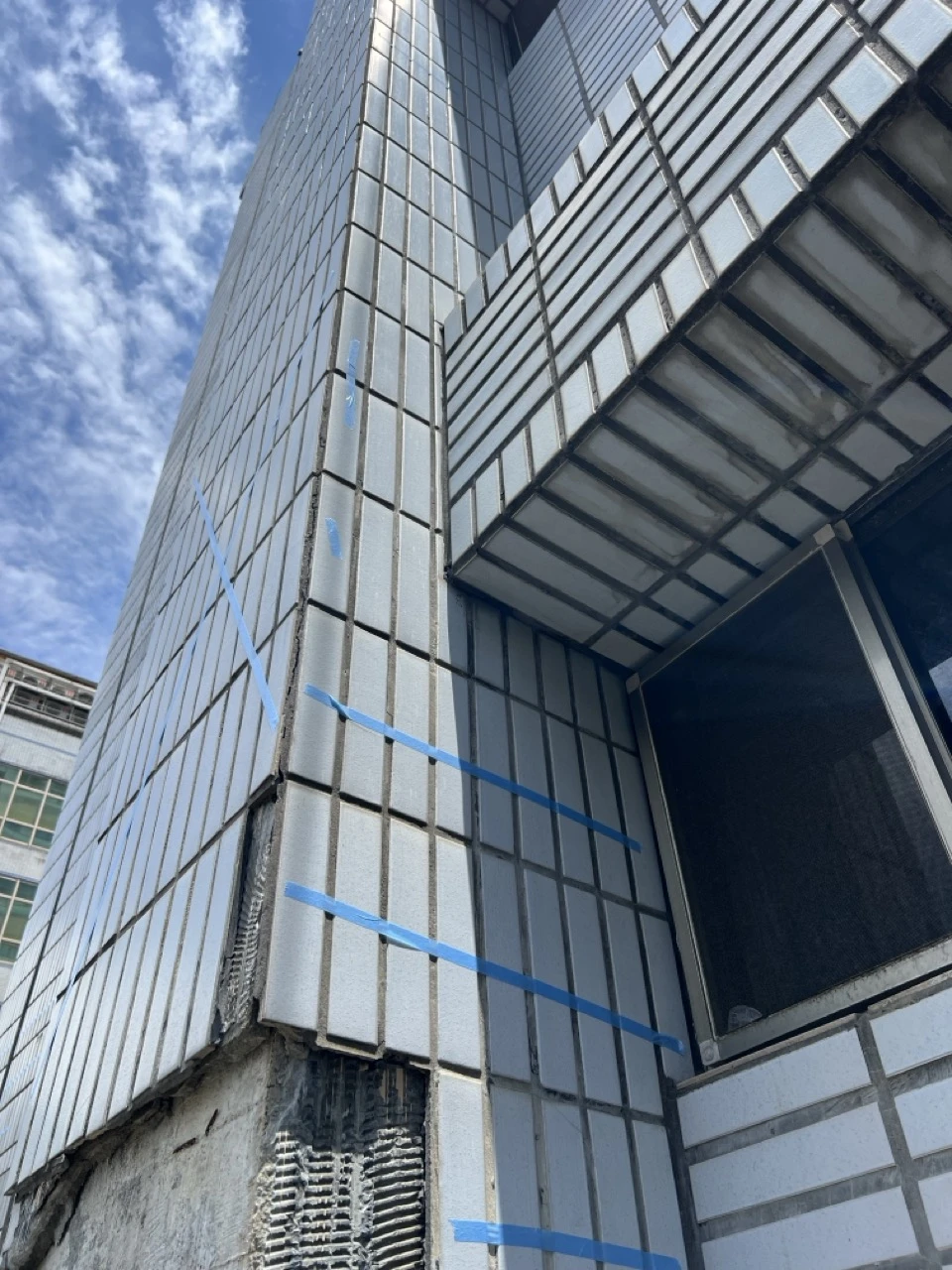 2026年8月丨新北外牆磁磚巡檢丨新店民權路