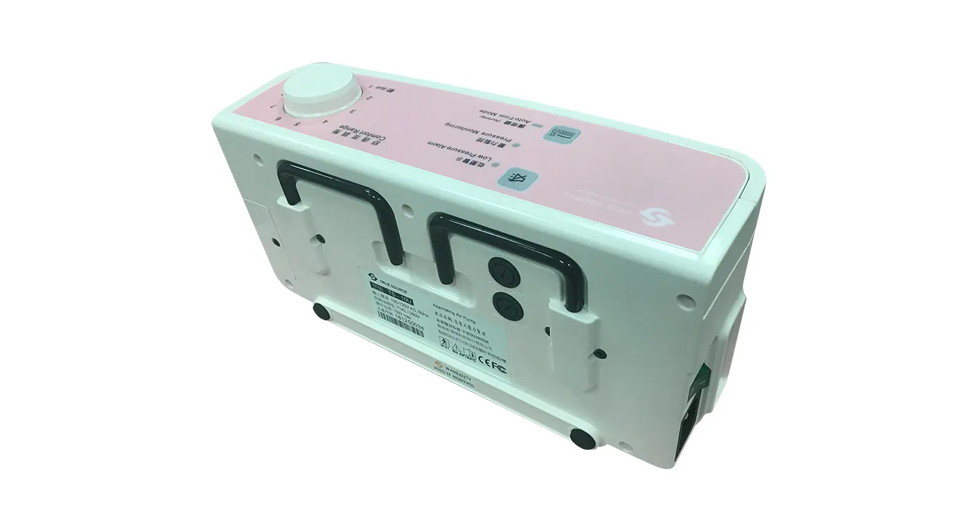 TS-10U 旋鈕數位型 4吋三管純TPU氣墊床