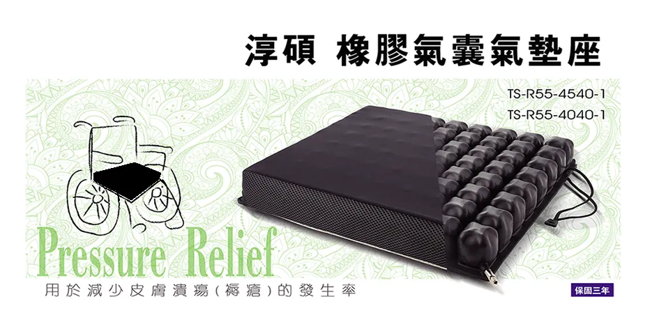 TS-R55橡膠氣囊氣墊座 (基礎型)
