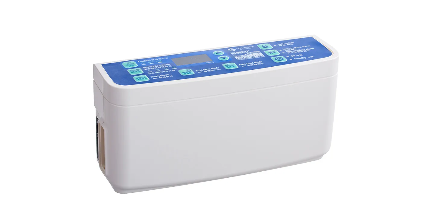 TS-706 高階智慧數字型 6吋三管氣墊床(進階型)