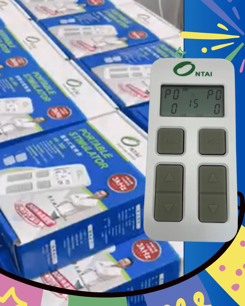 [ontai]安泰電療機-AK300攜帶式電療器