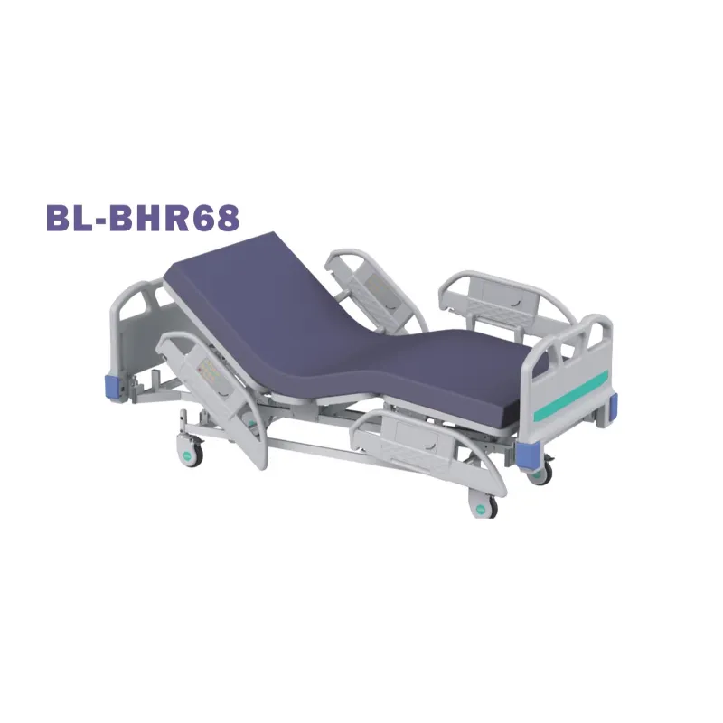 美式護欄｜電動照護床｜三功能