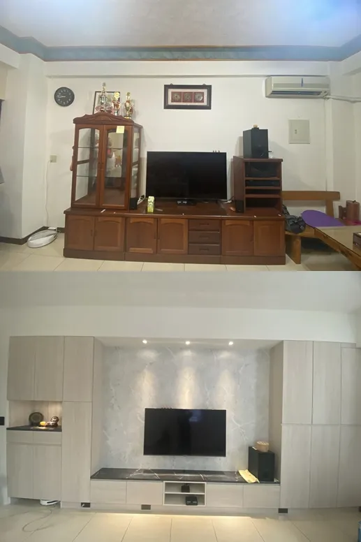 中山北路舊宅翻新