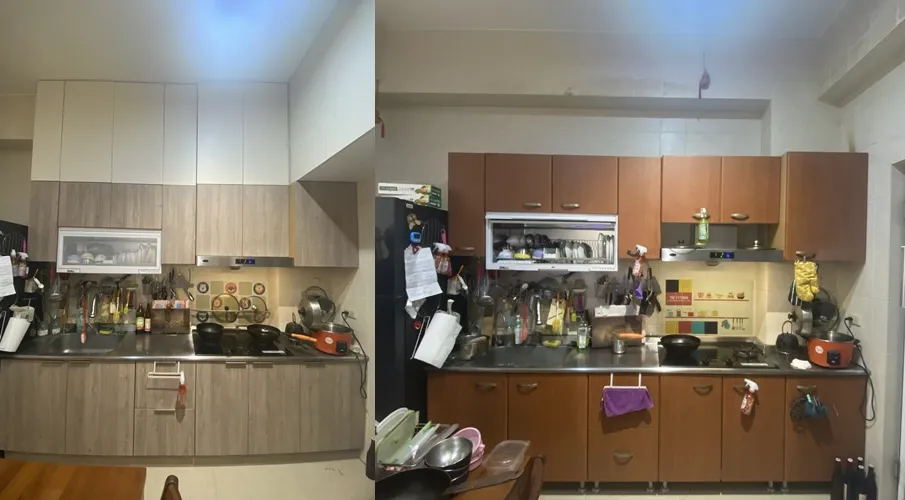 廚房空間整合利用