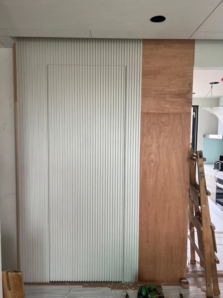 格柵造型隱藏門片