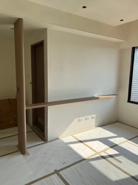 雙邊圓弧造型隔斷
