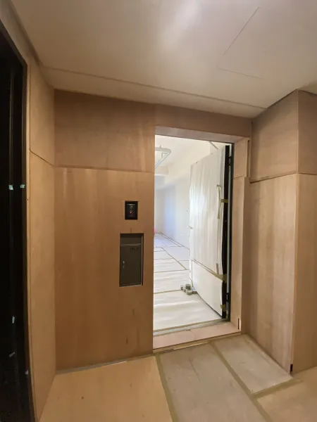 大樓新屋室內保護 公共區域保護