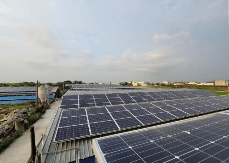 土庫畜牧場 433kW