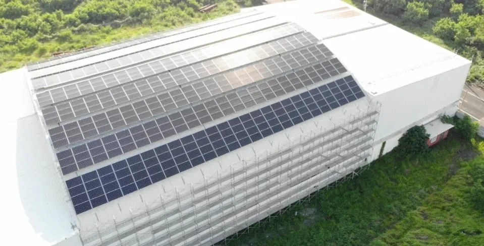 高雄茄萣造船廠244kW