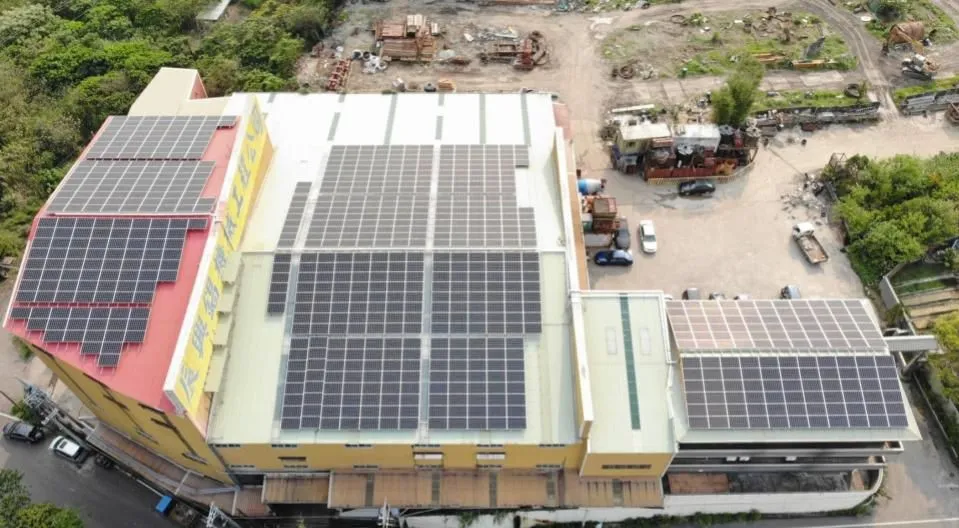 桃園大溪潛盾機工廠250kW