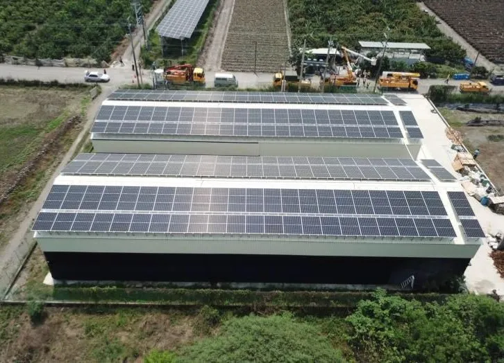 屏東高樹菇類培植場152kW