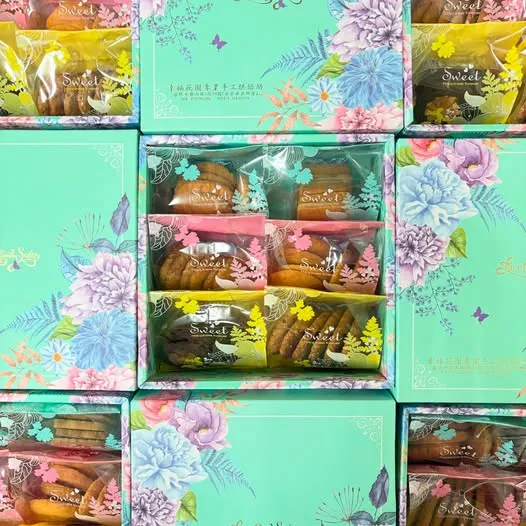 謝謝佛光山福山寺的師姐回購｜手工餅乾禮盒｜彰化手工餅乾禮盒