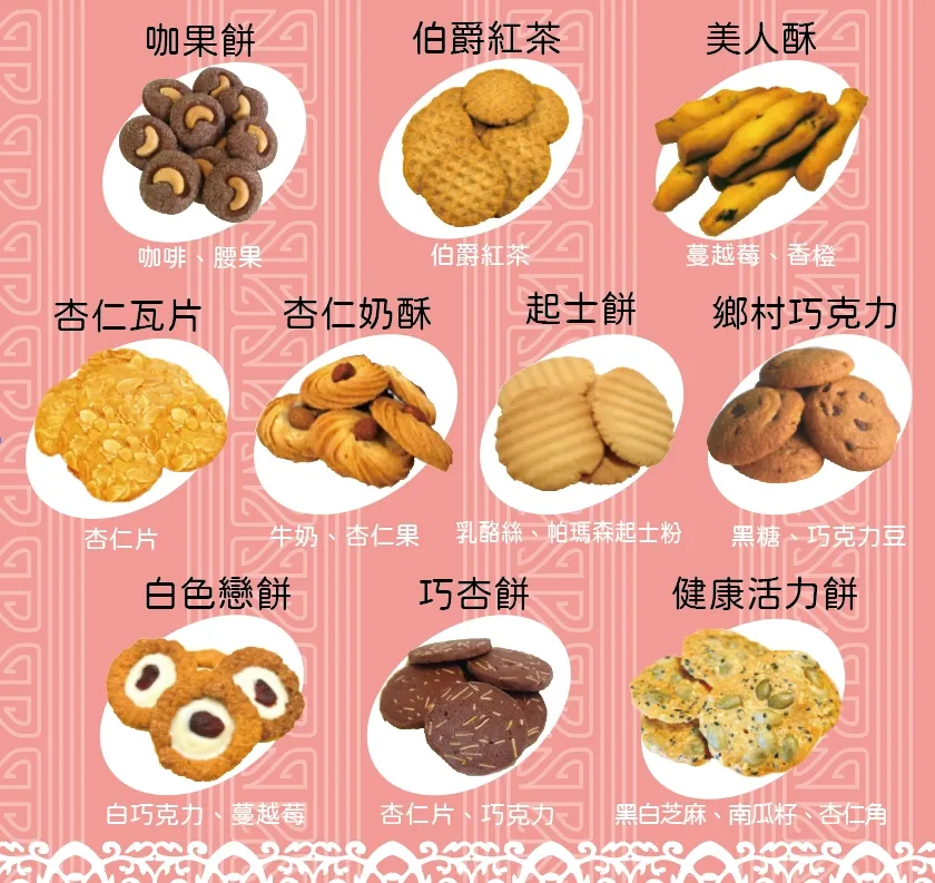 綜合手工餅乾