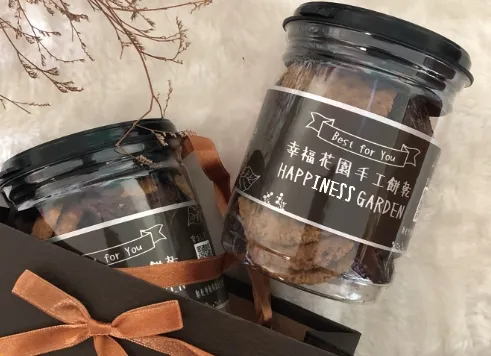 綜合手工餅乾-罐裝