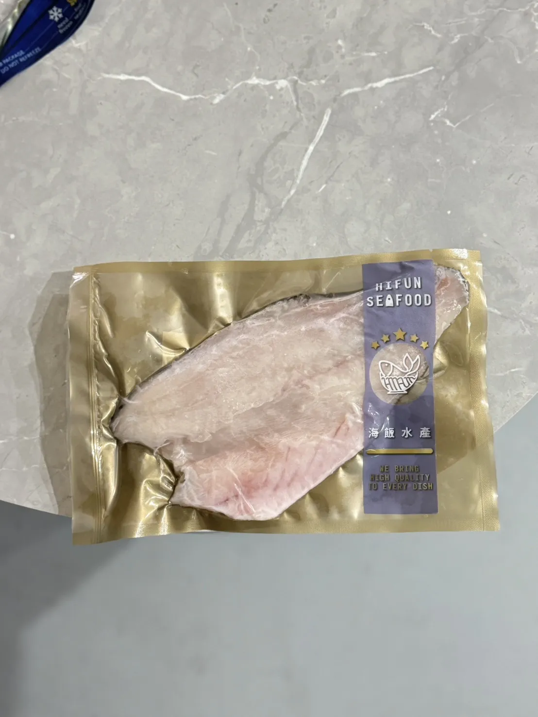 比臉大鱸魚片