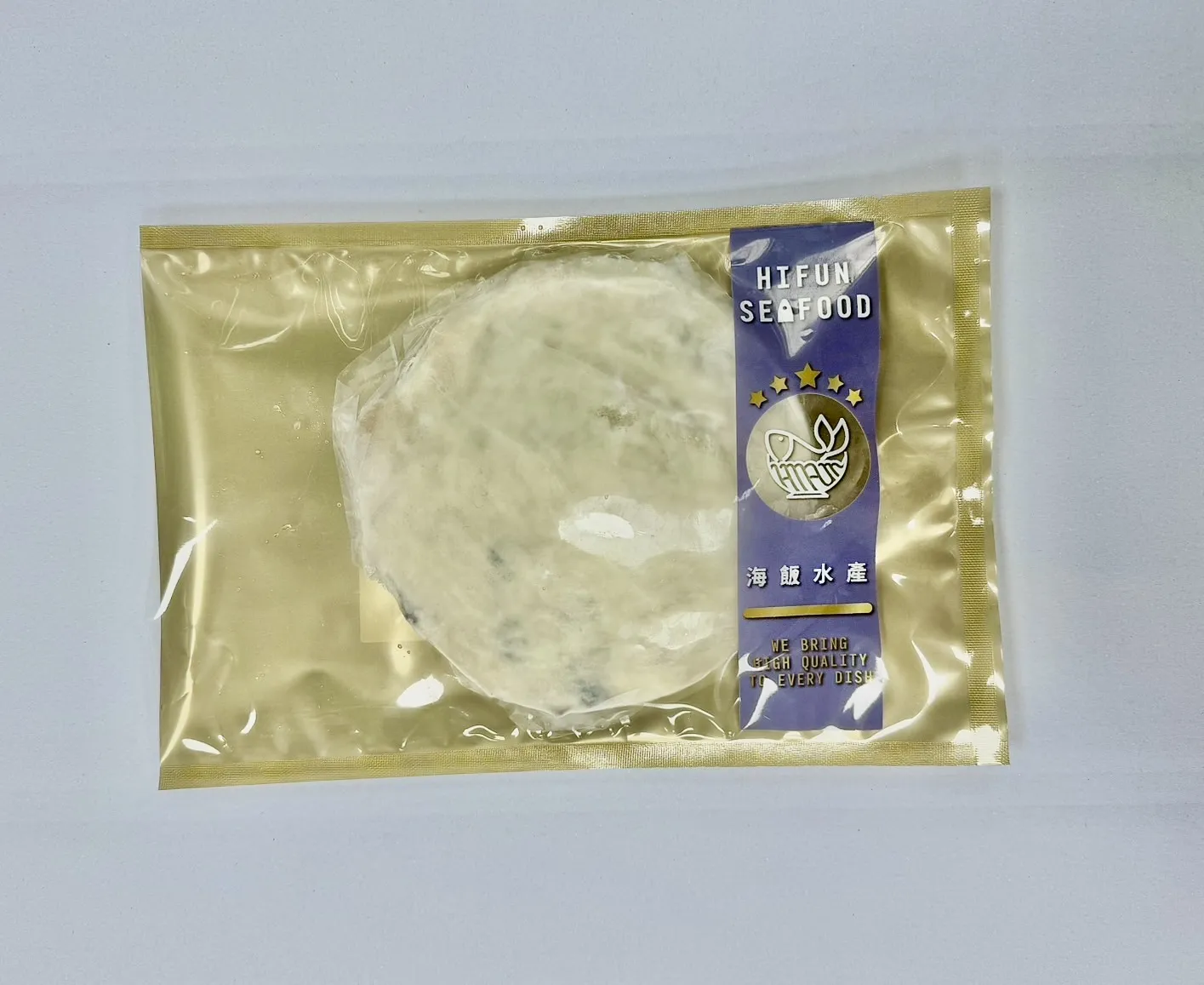 手工超多料海鮮派