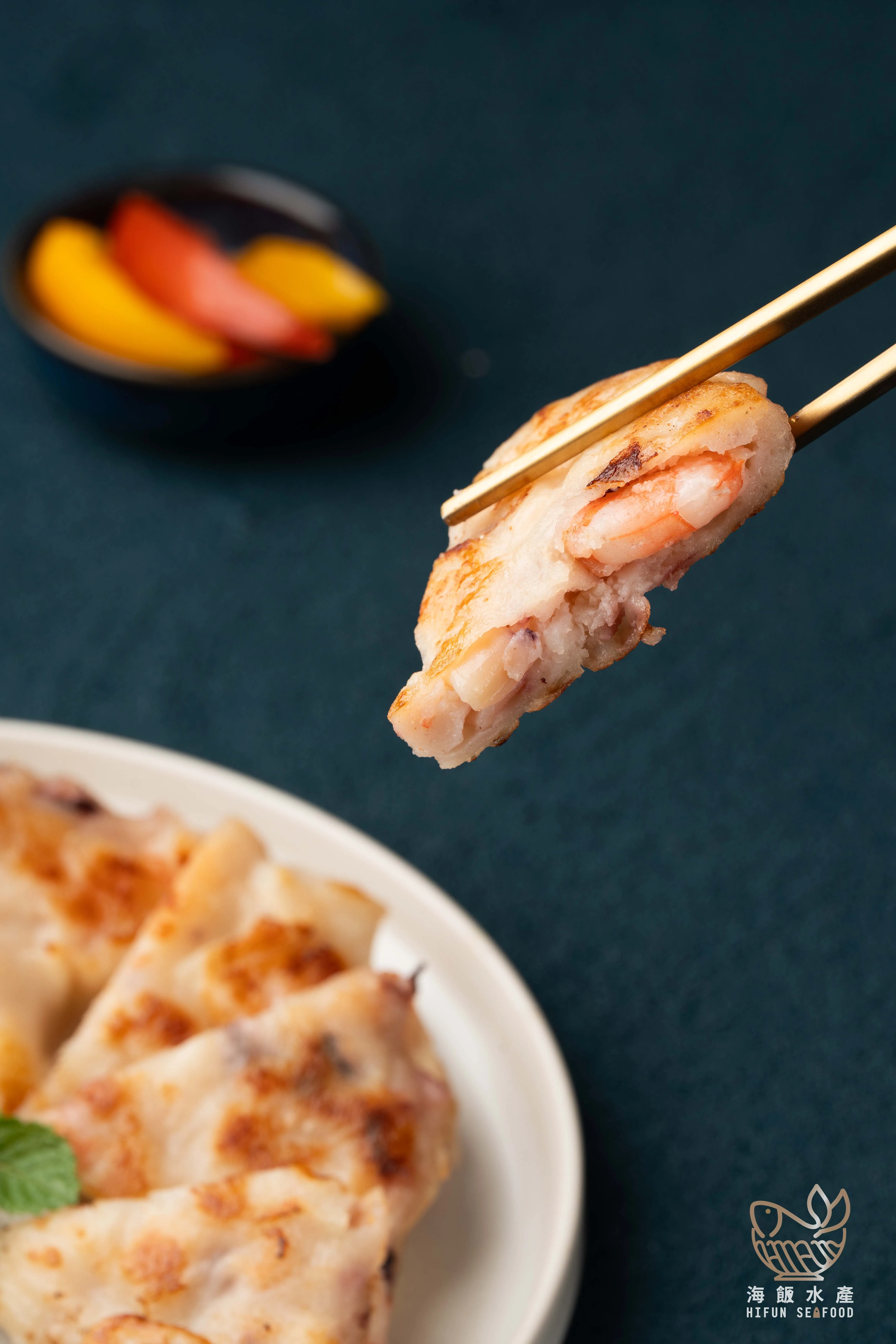 手工超多料海鮮派