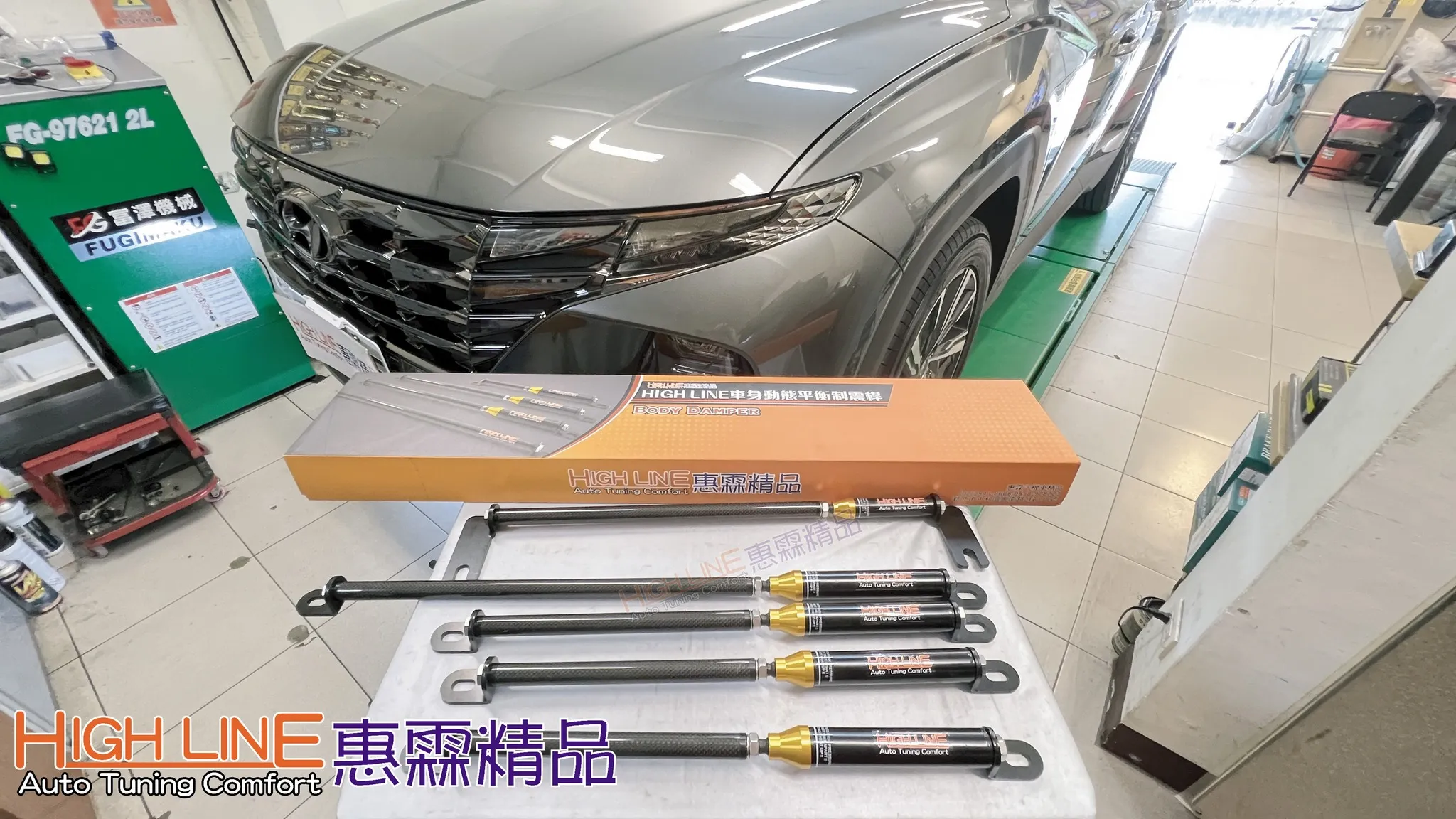 過彎側傾是 #Hyundai #TucsonL 油電車主想要解決的困擾。