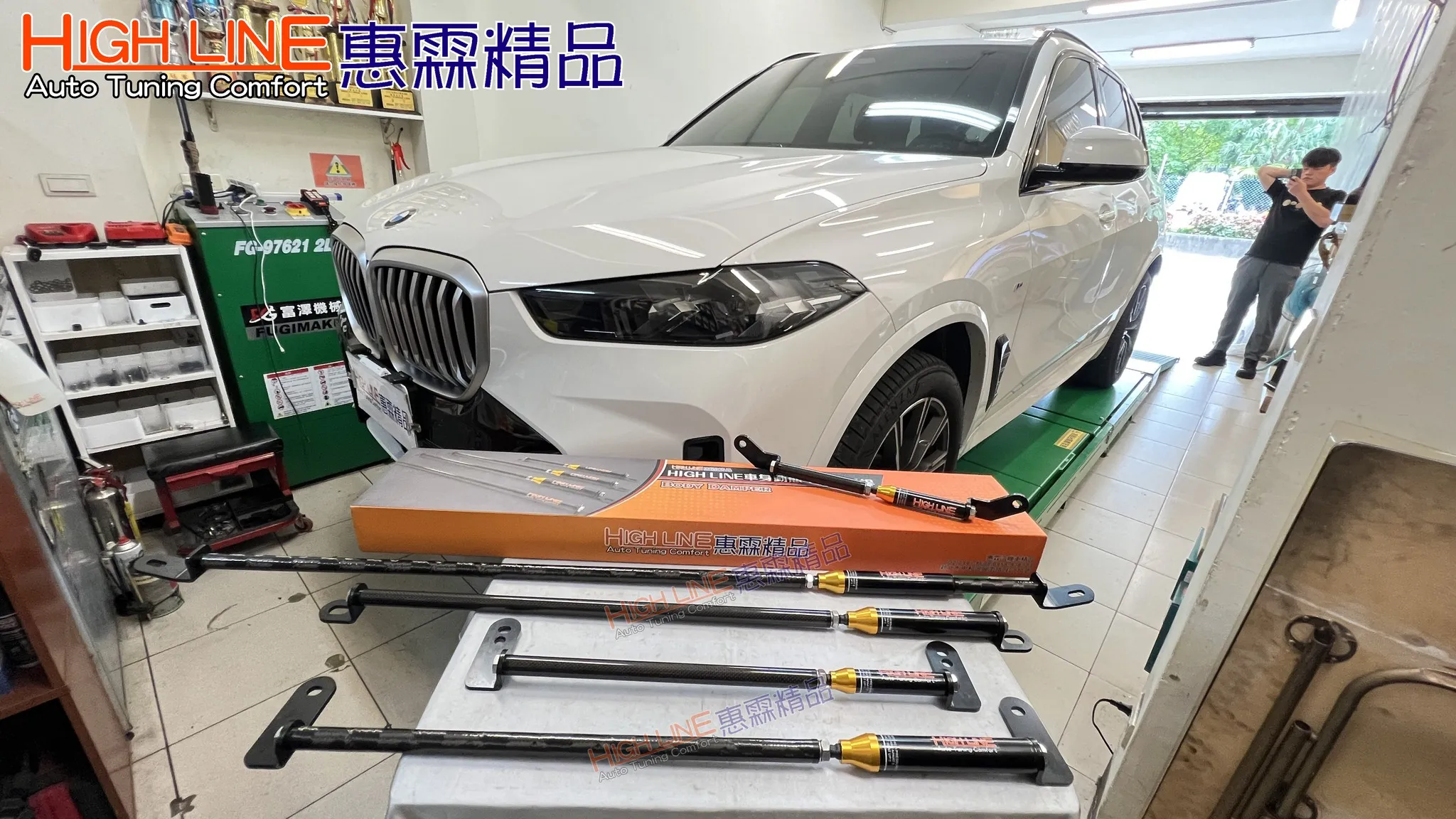 BMW #X5 #G05 XDrive 40i安裝