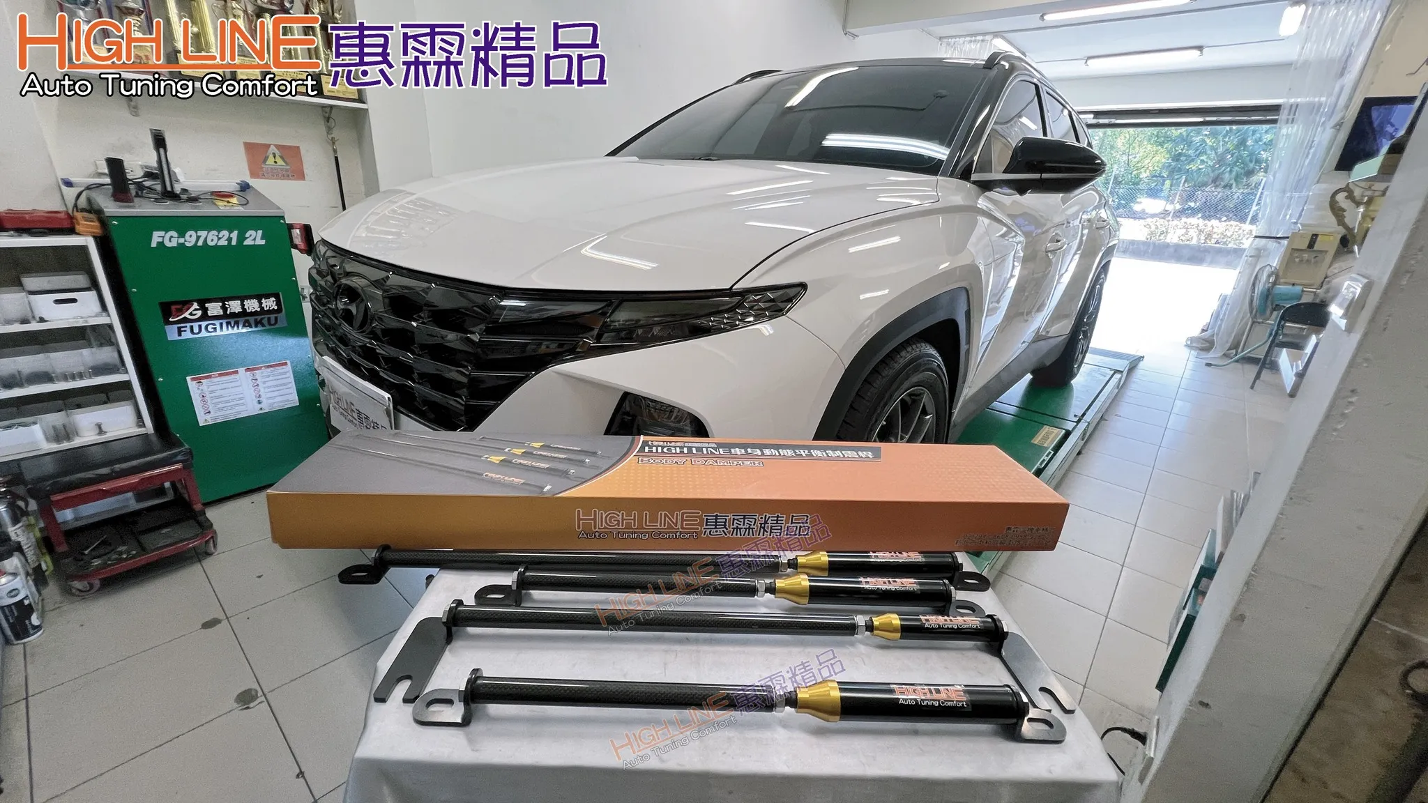 HYUNDAI #TUCSONL 安裝