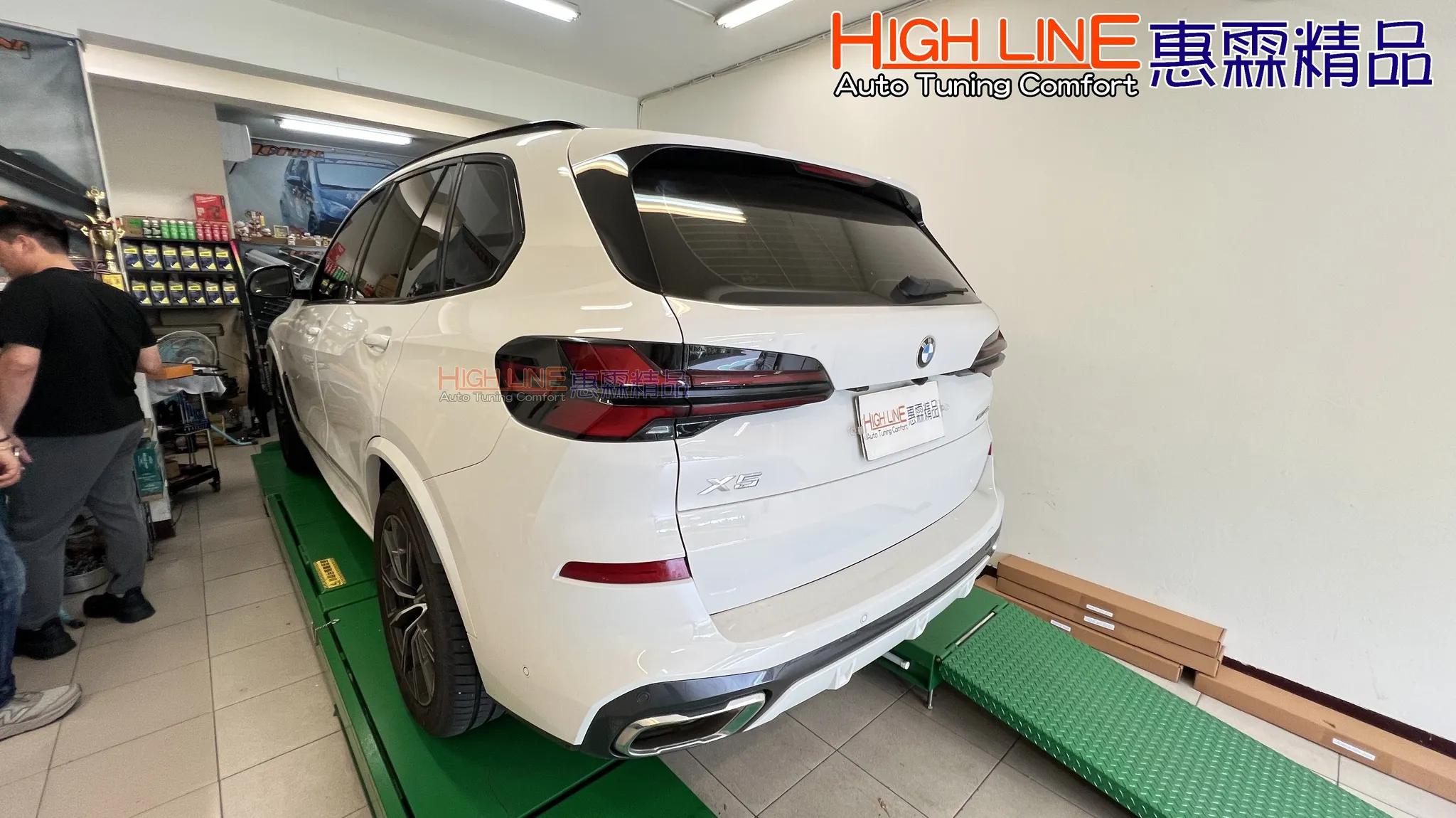 BMW #X5 #G05 XDrive 40i安裝