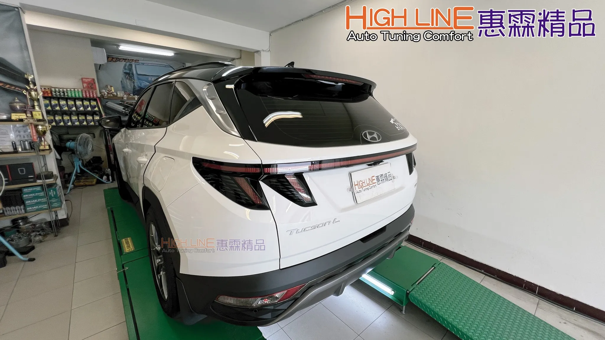 HYUNDAI #TUCSONL 安裝