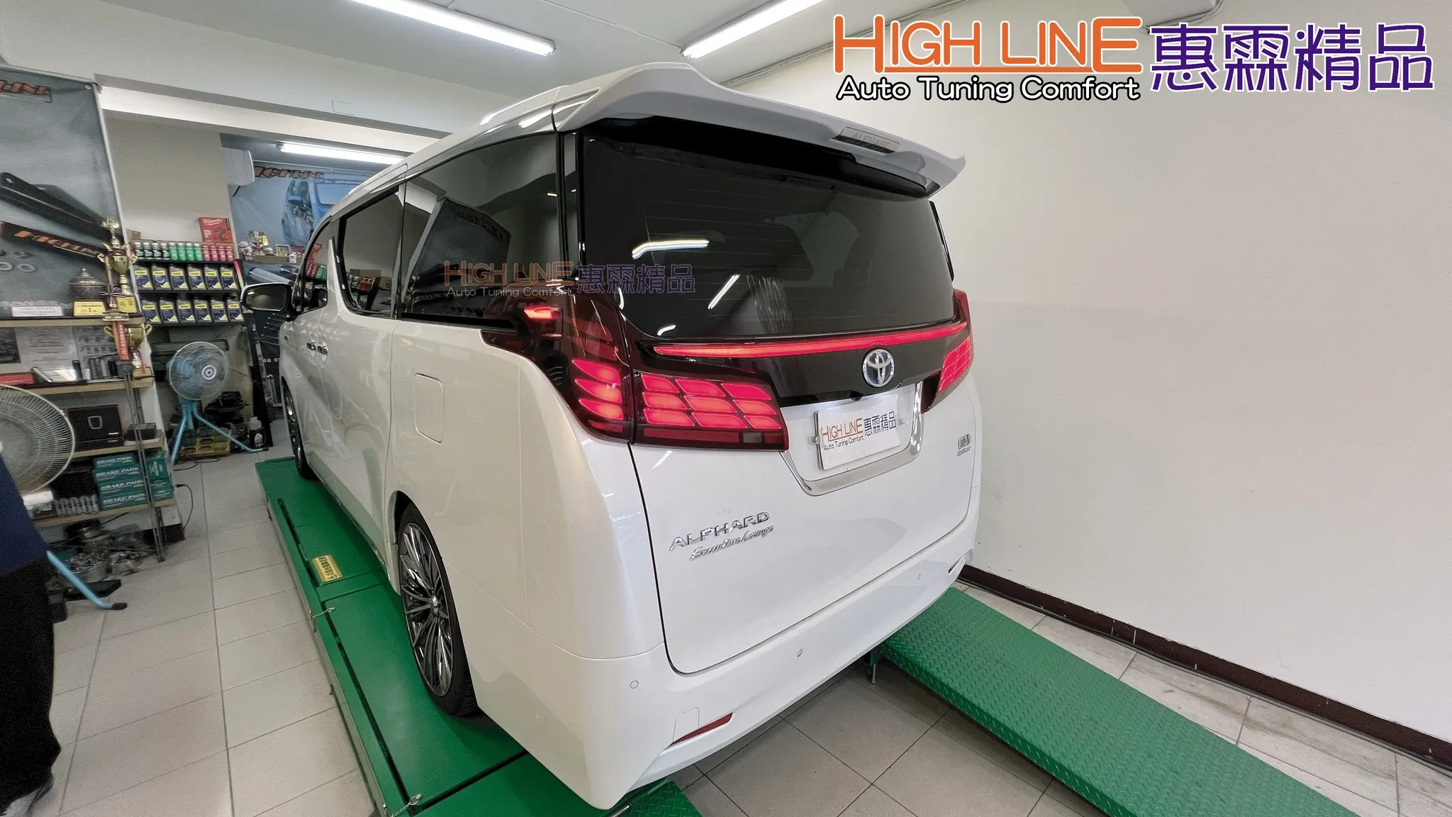 TOYOTA #ALPHARD安裝