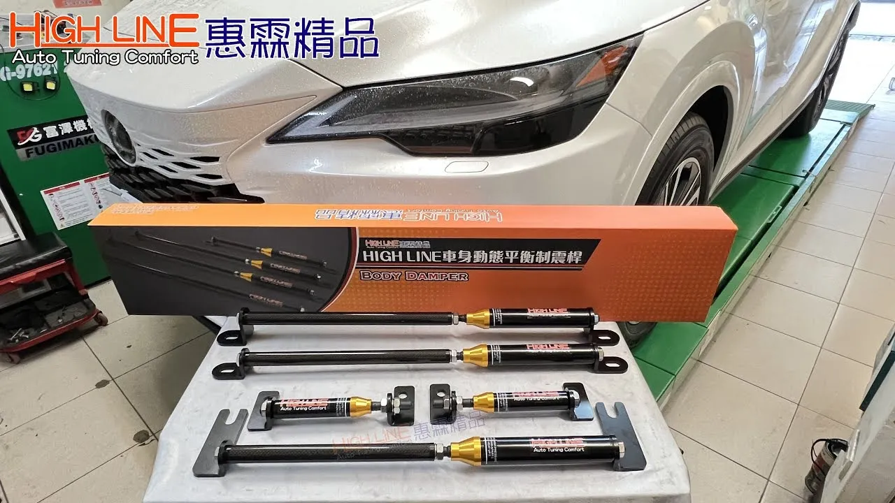【HIGH LINE惠霖精品】2024 LEXUS RX350新車也可以明顯感受動態穩定與俐落 後實