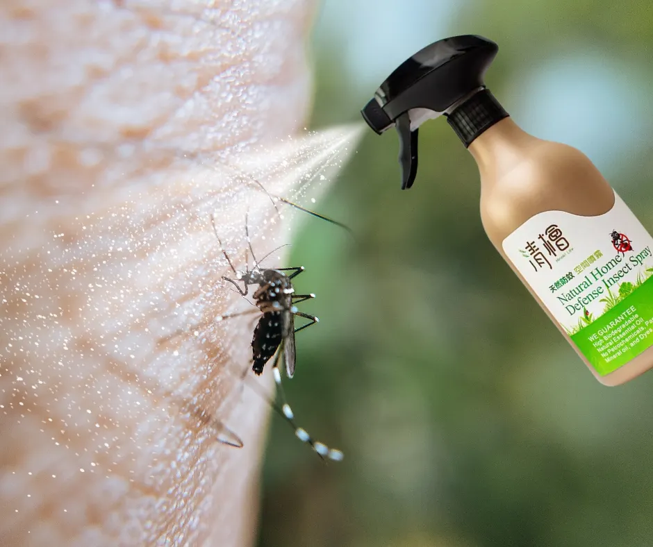 Q4.清檜天然防蚊空間噴霧的使用方式？