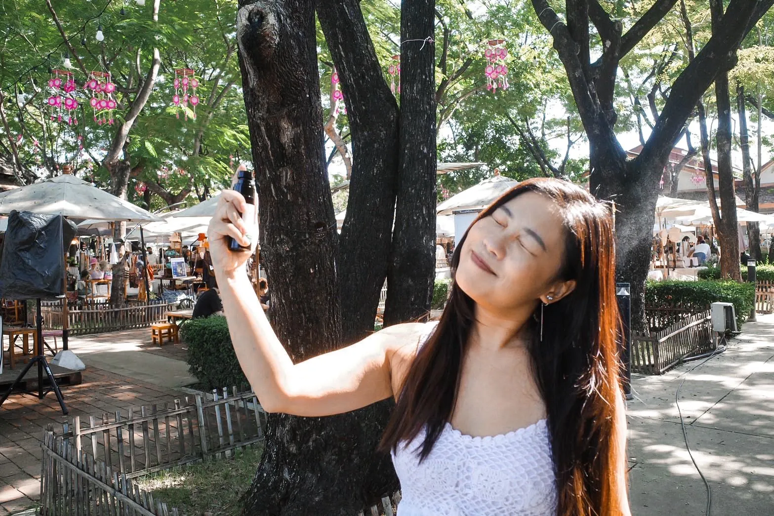 【清檜艾草淨身噴霧】去清邁遇到機票大亂、行李買錯托運額度、上高速公路還差點趕不上，噴這瓶便安心—謝小徽的旅行手札