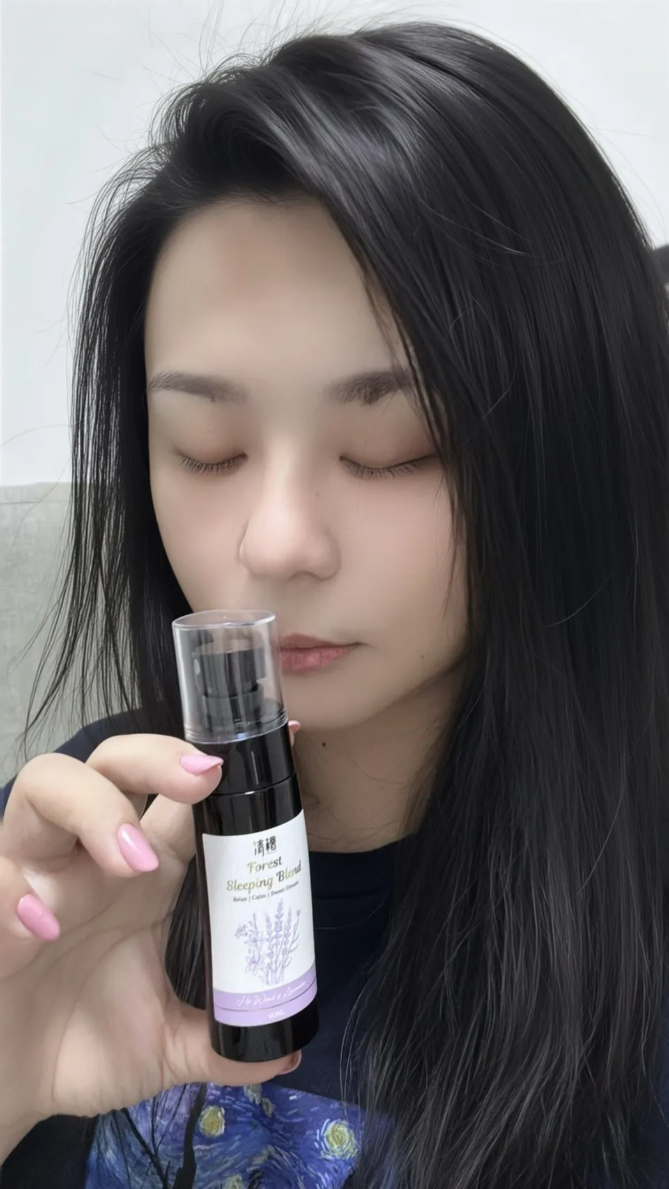 【清檜森眠噴霧】我自己每天睡前一定會用森眠噴霧，讓人比較容易安心躺下來—萌蒂貓的可愛日常:療癒占卜&生活開箱