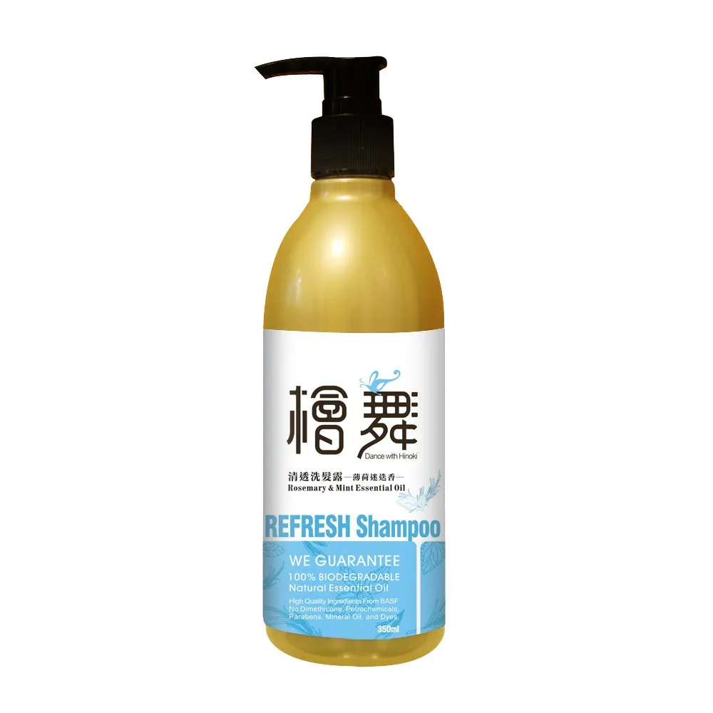 檜舞清透洗髮露-薄荷迷迭香350ml