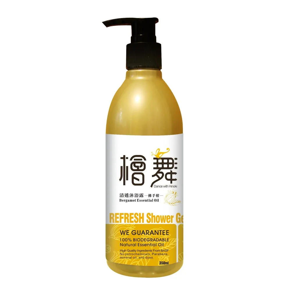 檜舞清透沐浴露-佛手柑350ml