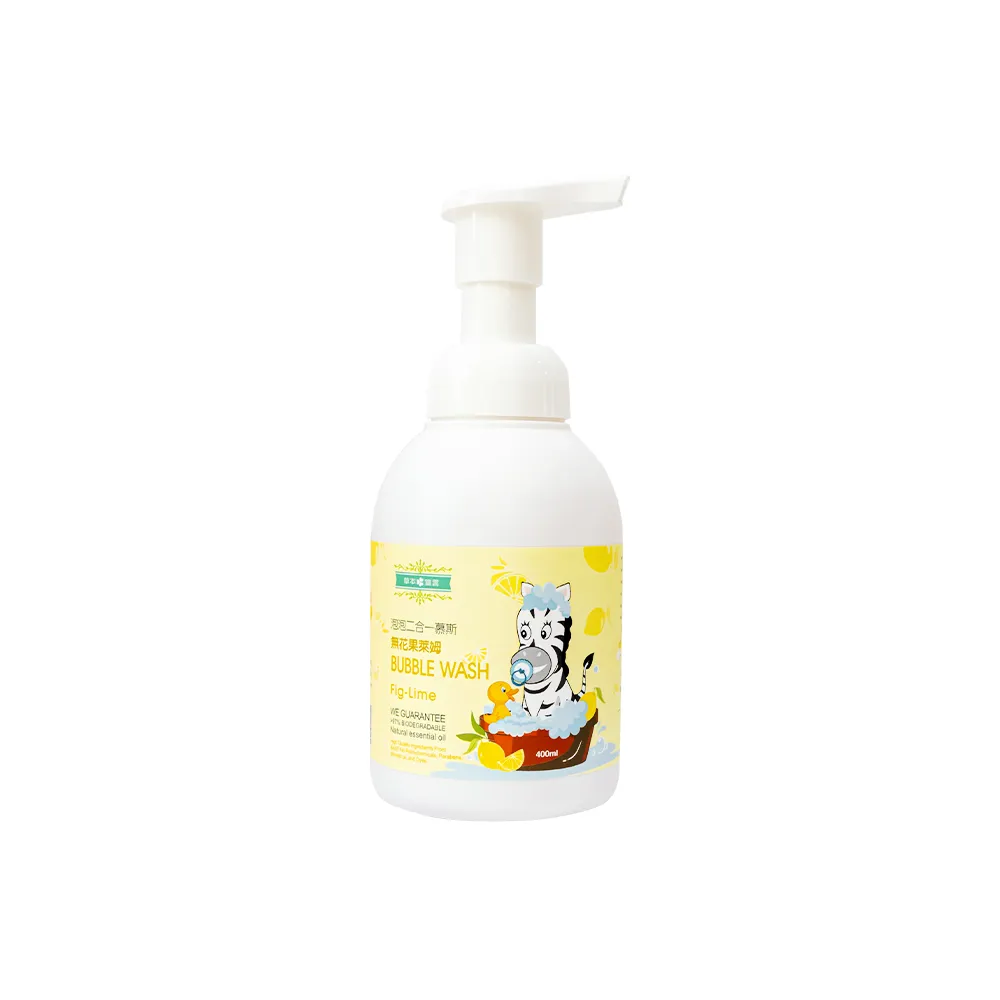 草本宣言泡泡二合一慕斯-無花果萊姆 400ml