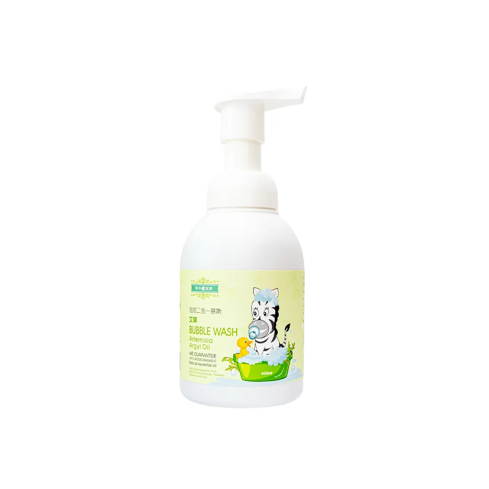 草本宣言泡泡二合一慕斯-艾草 400ml