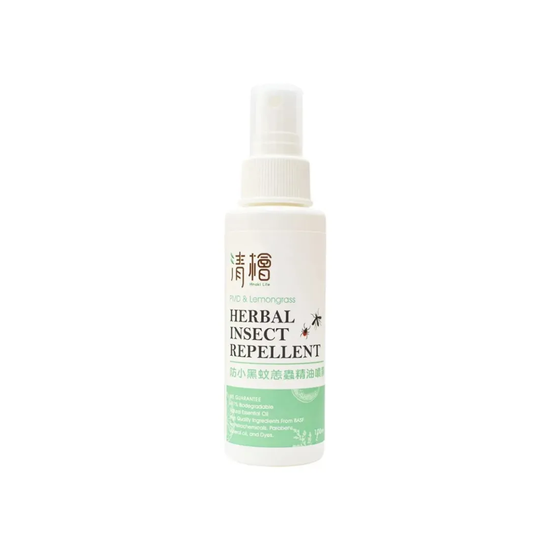清檜Hinoki Life防小黑蚊恙蟲精油噴霧100ml