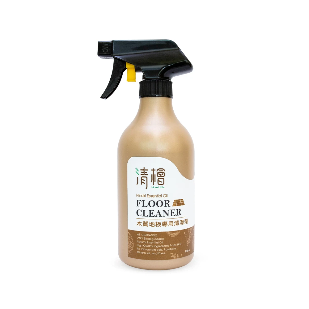 清檜Hinoki Life木質地板專用清潔劑500ml