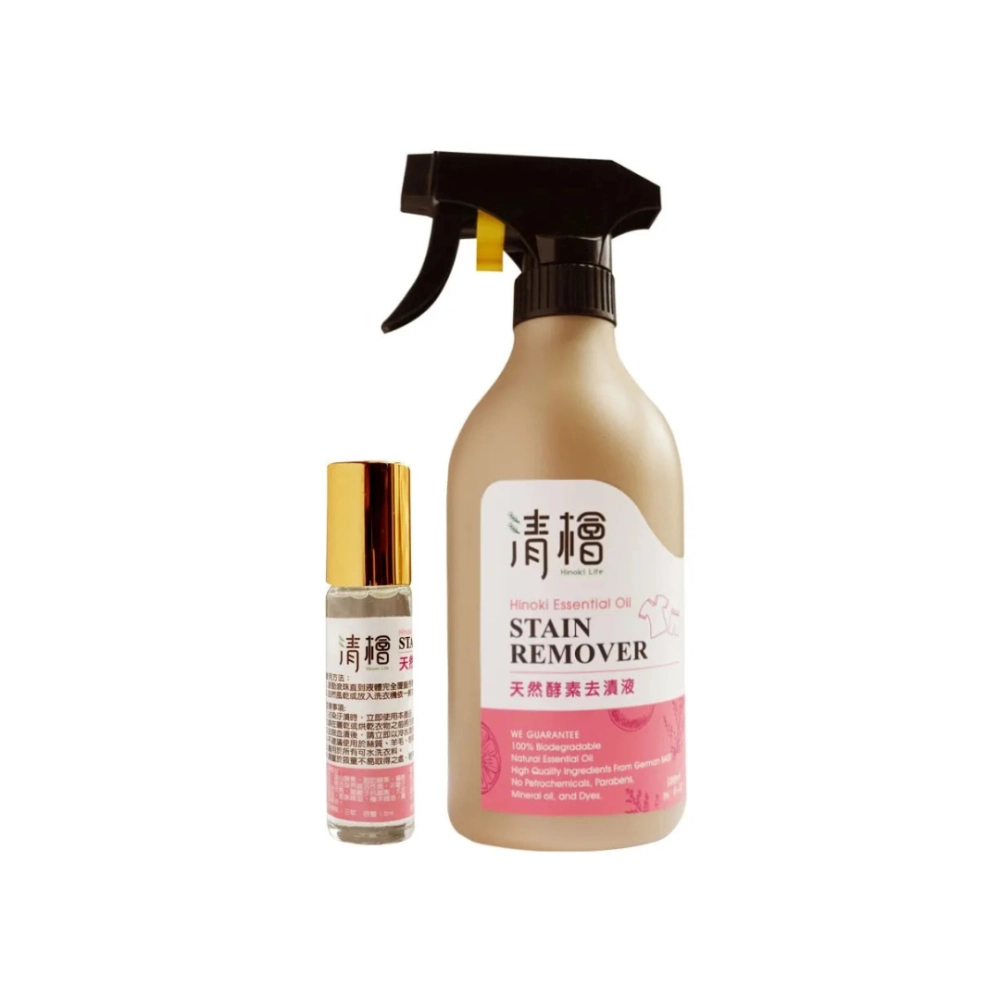 清檜Hinoki Life天然酵素去漬液500ml+8ml隨身瓶